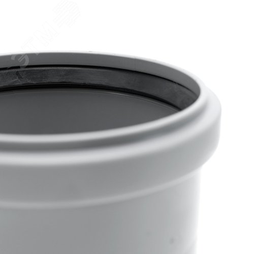 Муфта 125 мм двойная, канализационная - фото 3