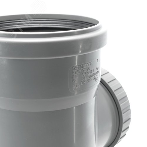 Ревизия 125 мм, для внутренней канализации - фото 4