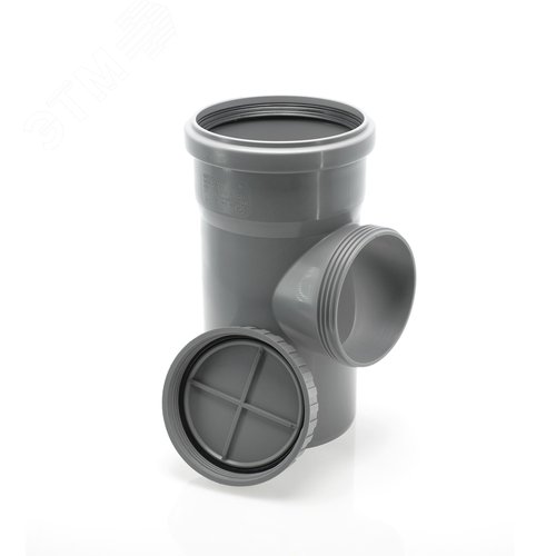 Ревизия 125 мм, для внутренней канализации - фото 5