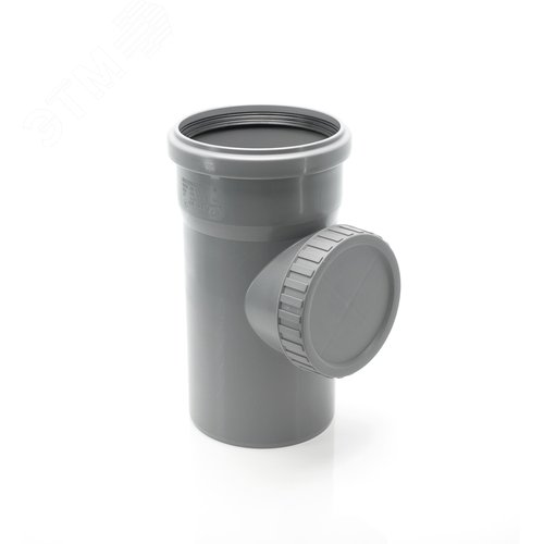 Ревизия 125 мм, для внутренней канализации - фото 1