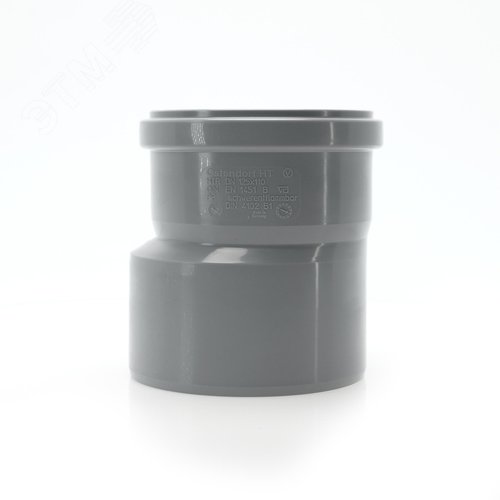 Редукция 125х110 мм, для внутренней канализации - фото 2