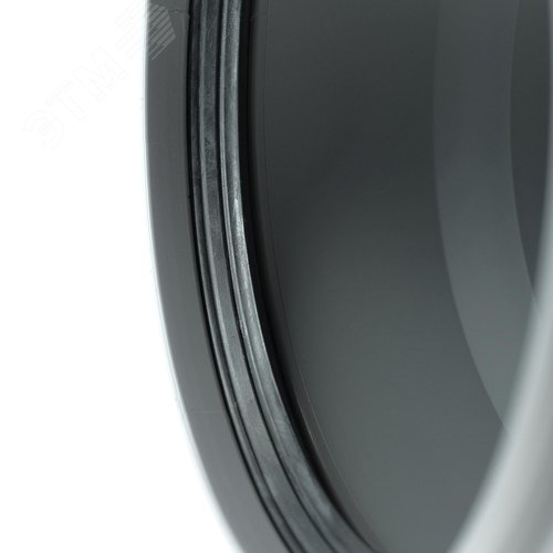 Отвод 160 87 град, для внутренней канализации, серый - фото 3