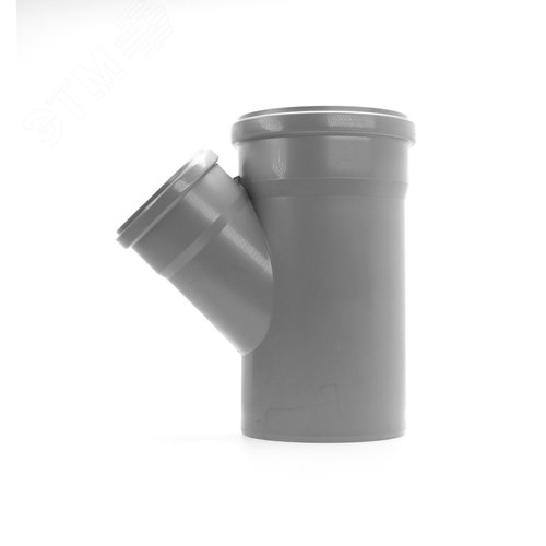 Тройник 160х110 45 град, канализационный - фото 2