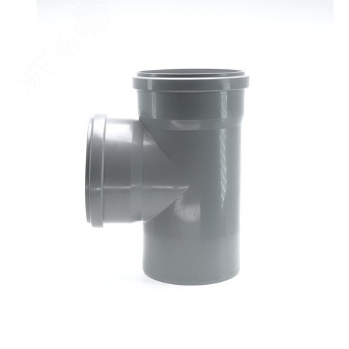 Тройник 160 87 град, канализационный - фото 2