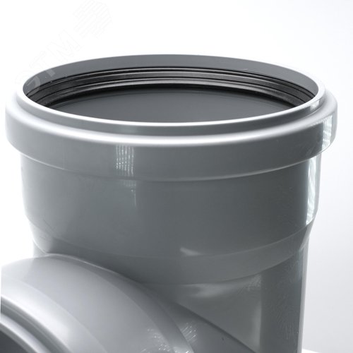 Тройник 160 87 град, канализационный - фото 3