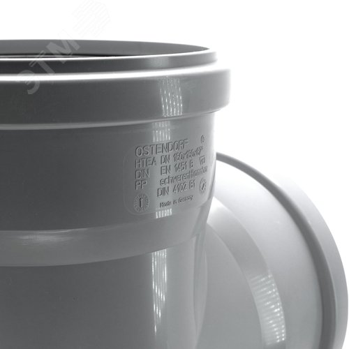 Тройник 160 87 град, канализационный - фото 4