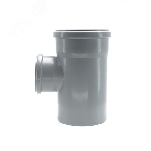 Тройник 160х110 87 град, канализационный - фото 2