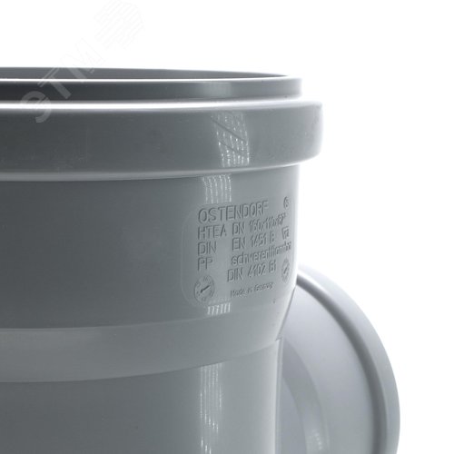 Тройник 160х110 87 град, канализационный - фото 4