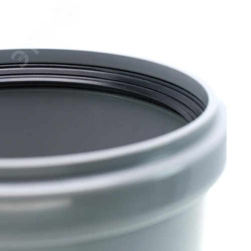 Муфта 160 мм двойная, канализационная - фото 3