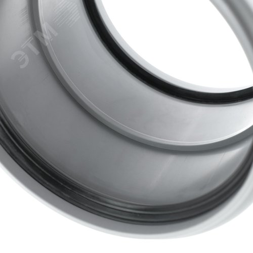 Муфта 160 мм двойная, канализационная - фото 5