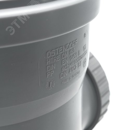 Ревизия 160 мм, для внутренней канализации - фото 4