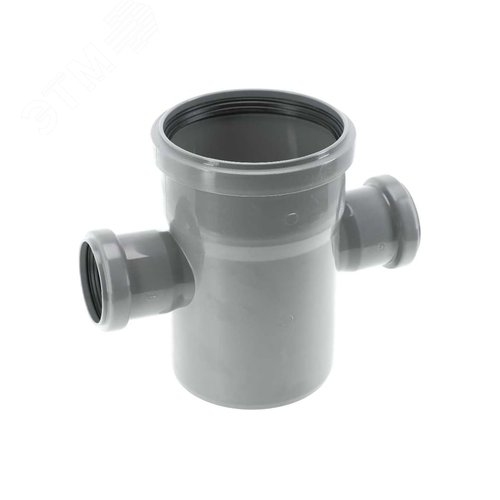 Изображение товара Крестовина 110х50х50 87 град, канализационная (шт)