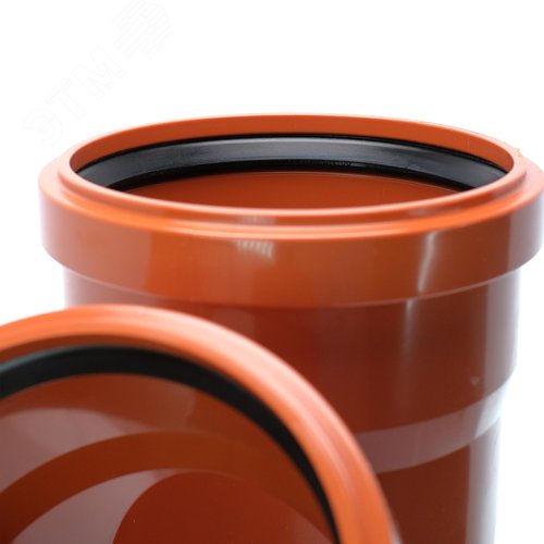 Тройник 110 45 град., для наружной канализации - фото 3