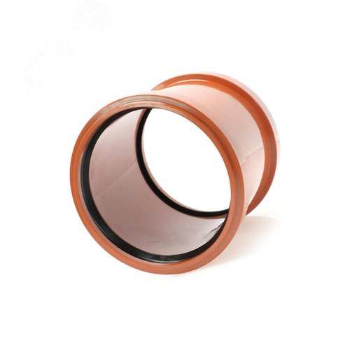 Муфта 110 мм ремонтная, для наружной канализации - фото 4