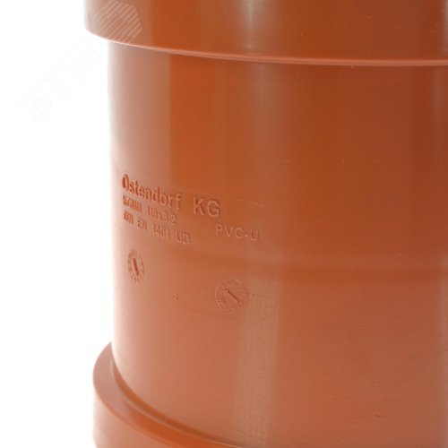 Муфта 110 мм двухраструбная, для наружной канализации - фото 4