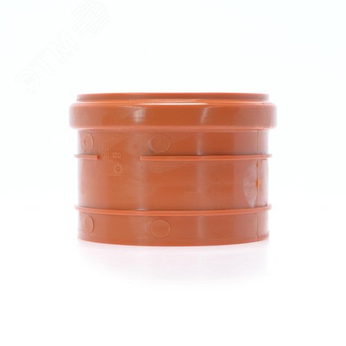 Муфта 110 мм насадная, для наружной канализации - фото 2