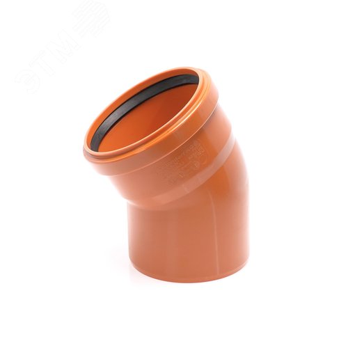 Отвод 250 30 град., для наружной канализации - фото 2