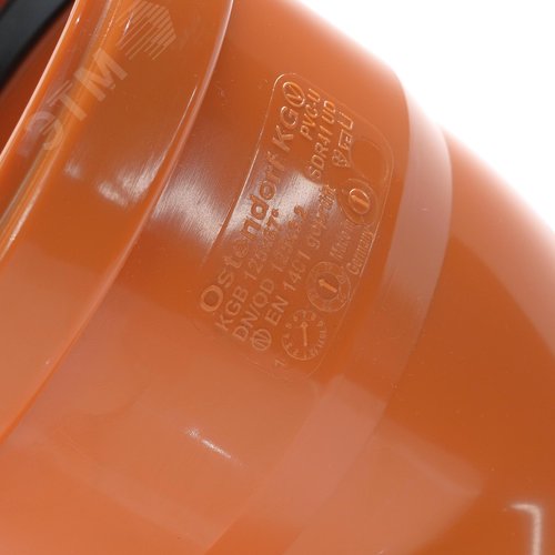 Отвод 125 67 град., для наружной канализации - фото 4