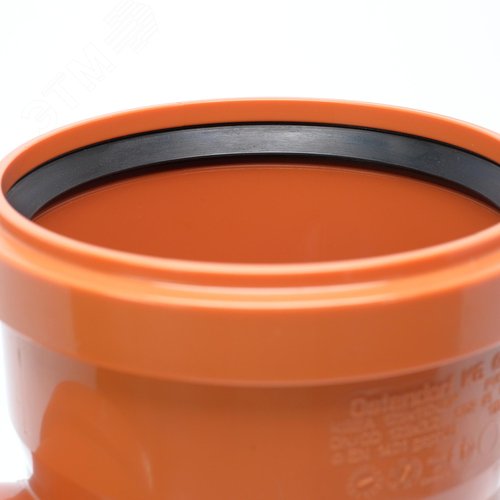 Тройник 125х110 87 град., для наружной канализации - фото 3