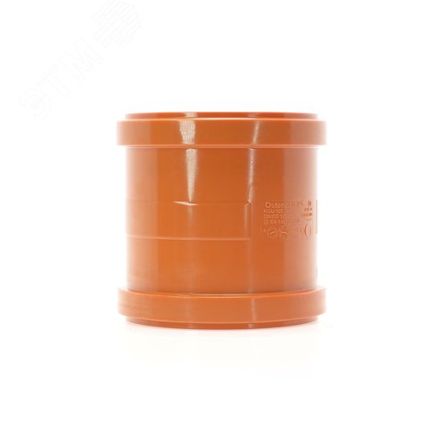 Муфта 125 мм ремонтная, для наружной канализации - фото 2