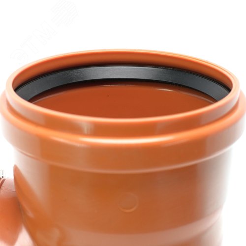 Ревизия 125 мм с круглым люком, для наружной канализации - фото 3