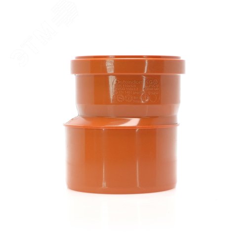 Редукция 125х110 ПВХ для наружной канализации - фото 2