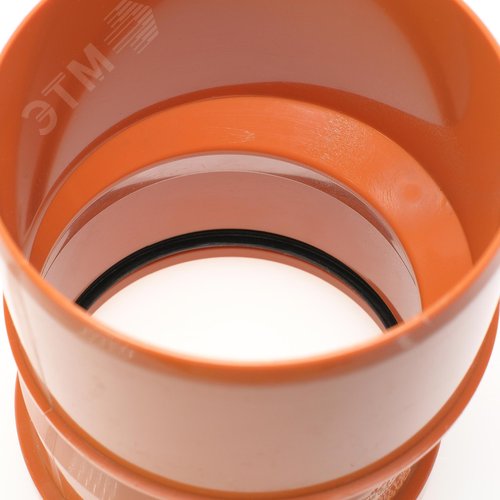 Редукция 125х110 ПВХ для наружной канализации - фото 5