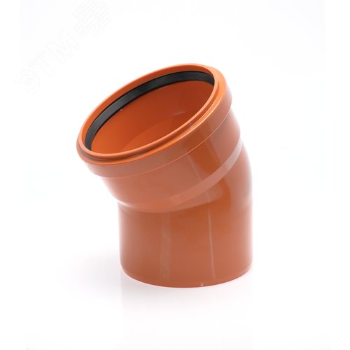 Изображение товара Отвод 160 30 град., для наружной канализации (шт)