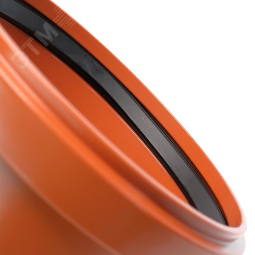 Отвод 160 45 град., для наружной канализации - фото 3