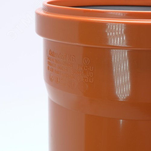 Тройник 160х125 45 град., для наружной канализации - фото 4