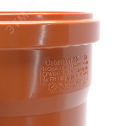 Тройник 160х110 45 град., для наружной канализации - фото 4