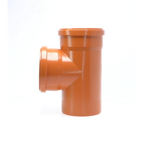 Тройник 160 87 град., для наружной канализации - фото 2