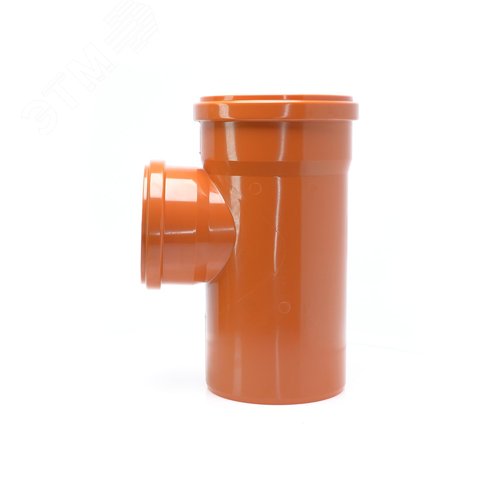 Тройник 160х125 87 град., для наружной канализации - фото 2