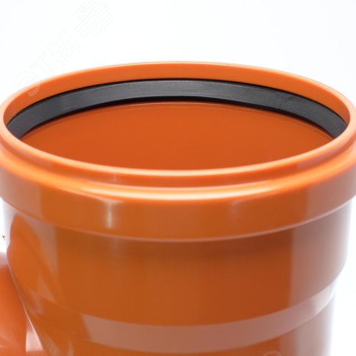 Тройник 160х125 87 град., для наружной канализации - фото 3