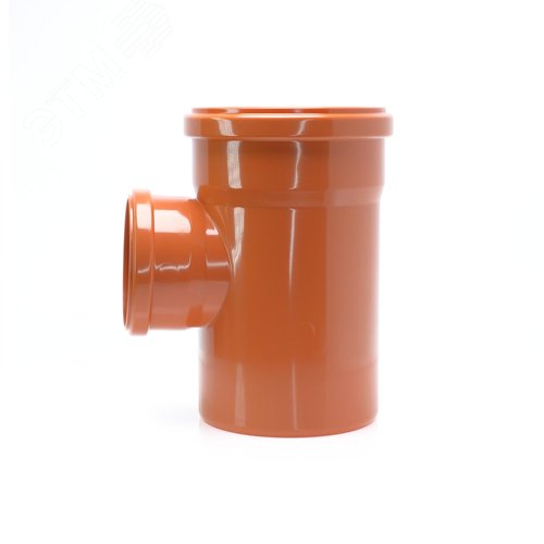 Тройник 160х110 87 град., для наружной канализации - фото 2