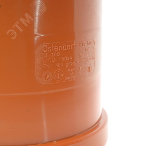 Муфта 160 мм ремонтная, для наружной канализации - фото 4