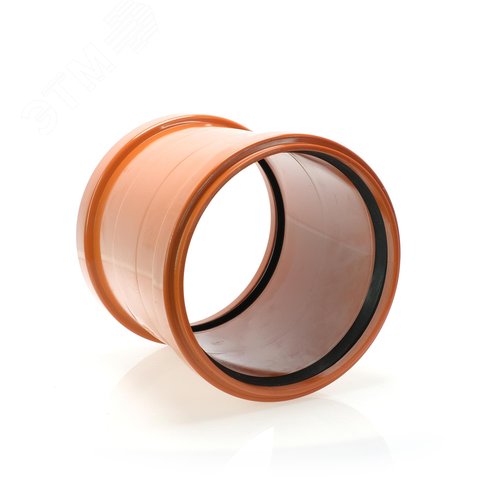 Муфта 160 мм ремонтная, для наружной канализации - фото 5