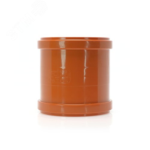 Муфта 160 мм двухраструбная, для наружной канализации - фото 2