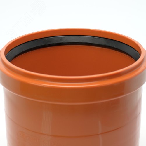 Муфта 160 мм двухраструбная, для наружной канализации - фото 3