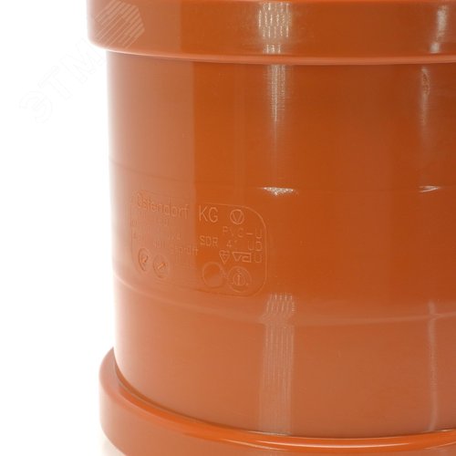 Муфта 160 мм двухраструбная, для наружной канализации - фото 4