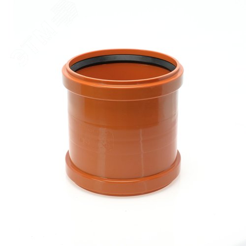 Изображение товара Муфта 160 мм двухраструбная, для наружной канализации (шт)