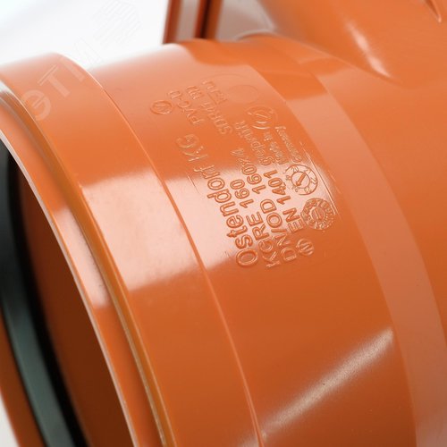 Ревизия 160 мм с крышкой, для наружной канализации - фото 5