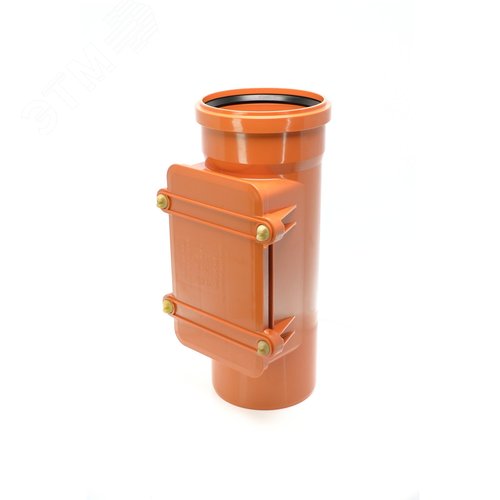 Ревизия 160 мм с крышкой, для наружной канализации - фото 1