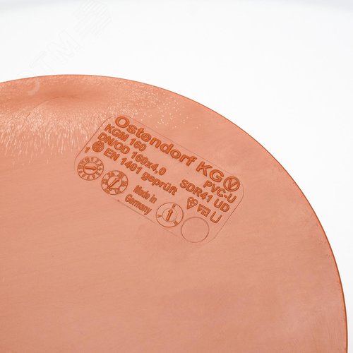 Заглушка 160 мм для наружной канализации - фото 3