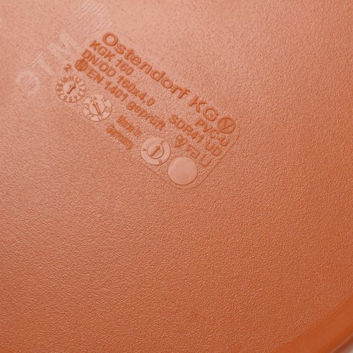 Крышка 160 мм для наружной канализации - фото 3