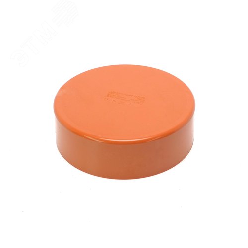 Крышка 160 мм для наружной канализации - фото 1