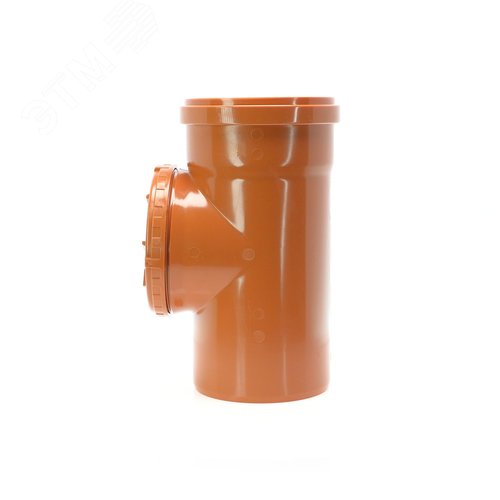 Ревизия 160 мм с крыглым люком, для наружной      канализации - фото 2