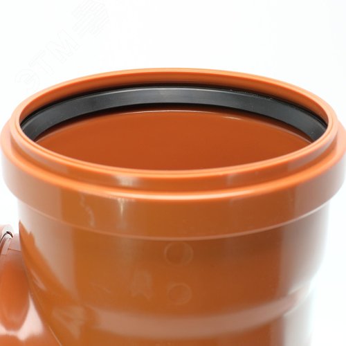 Ревизия 160 мм с крыглым люком, для наружной      канализации - фото 3