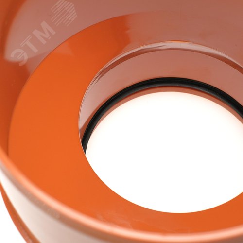 Переход 160х110 эксцентрический, для наружной канализации - фото 5