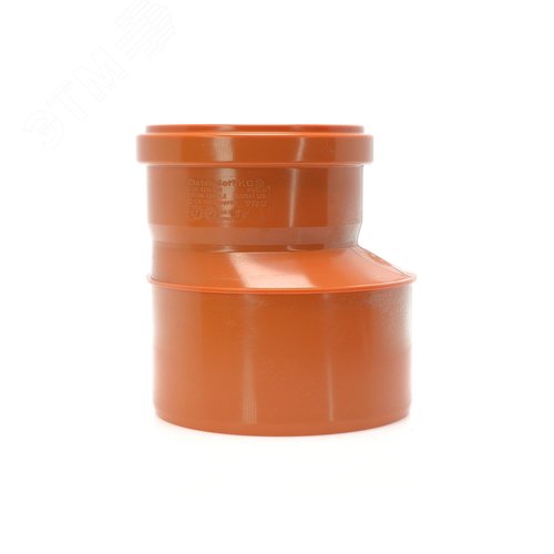 Редукция 160х125 ПВХ для наружной канализации - фото 2